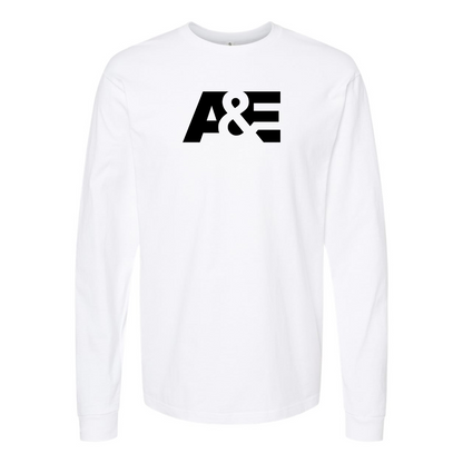 Men's AE Logo Cotton Long Sleeve T-Shirt