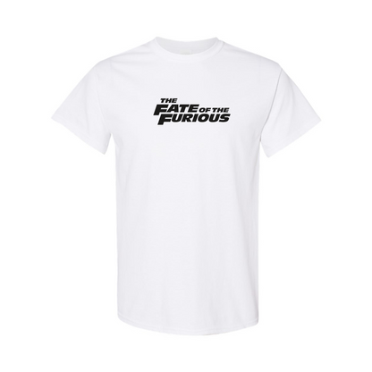 Men's The Fate Of the Furious Logo Cotton T-Shirt