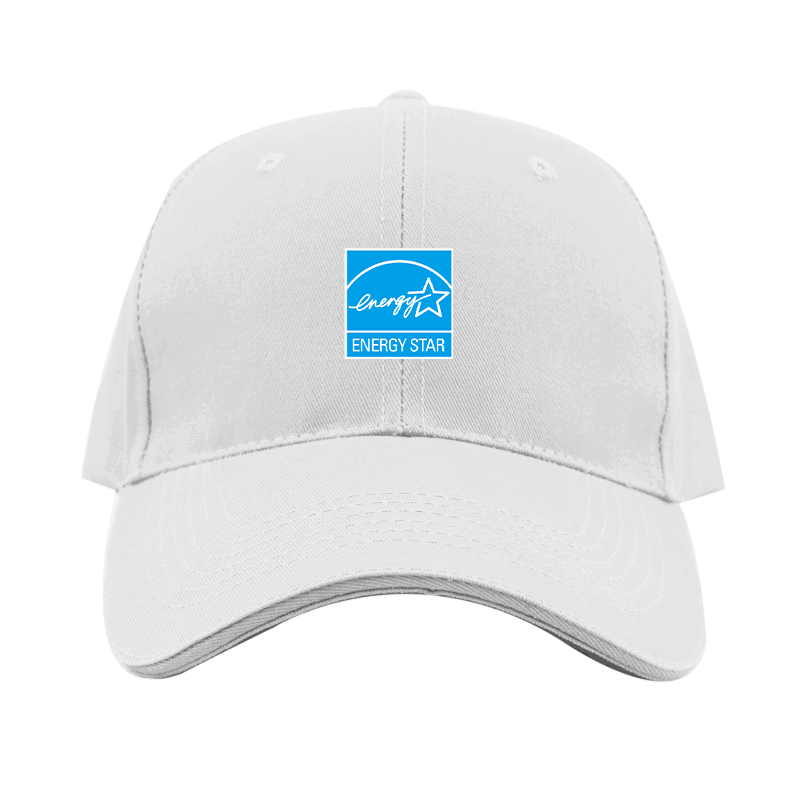 Energy Star Logo  Dad Baseball Cap Hat