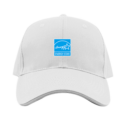 Energy Star Logo  Dad Baseball Cap Hat