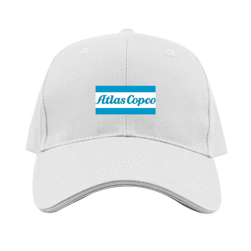 Atlas Copco Logo  Dad Baseball Cap Hat