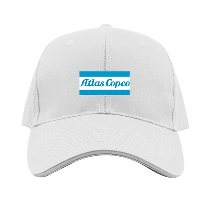 Atlas Copco Logo  Dad Baseball Cap Hat
