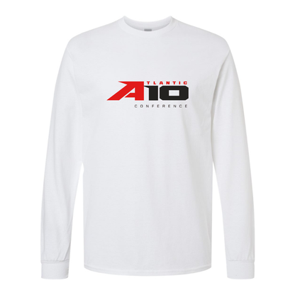 Men's Atlantic 10 Conference  Gildan Heavy Cotton Long Sleeve T-Shirt