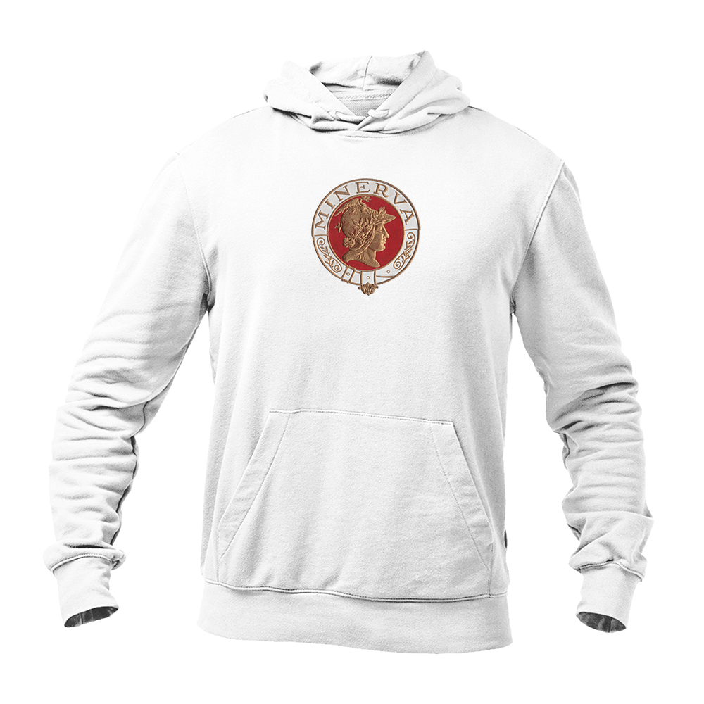 Men's Minerva Cars Logo Pullover Hoodie