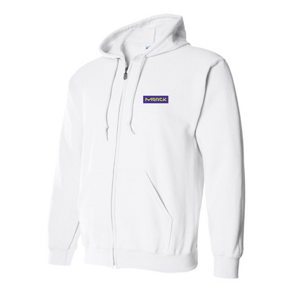 Men's Merck KGaA Logo  Zipper Hoodie