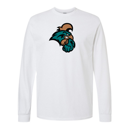 Men's   Coastal Carolina Chanticleers Gildan Heavy Cotton Long Sleeve T-Shirt