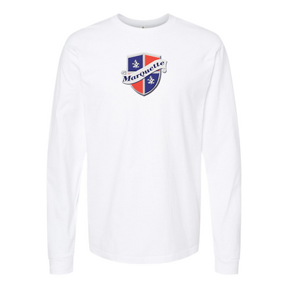 Youth Marquette Logo Long sleeves