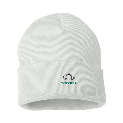 Bogdan Motors Logo Beanie Hat