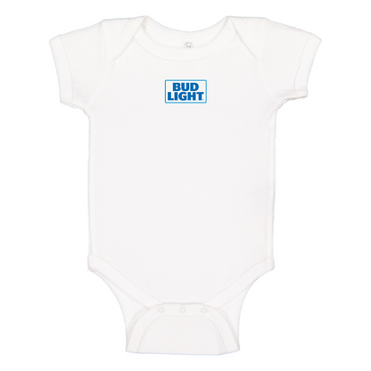 Bud Light Logo Baby Onesie Romper