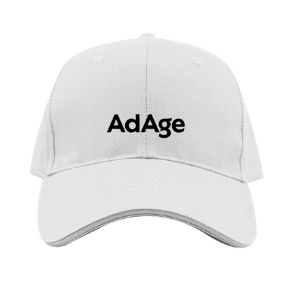 AdAge Logo  Dad Baseball Cap Hat