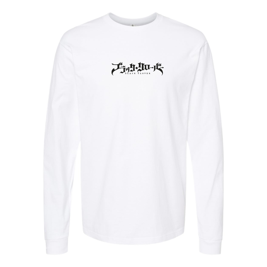 Youth Black Clover  Logo Long sleeves