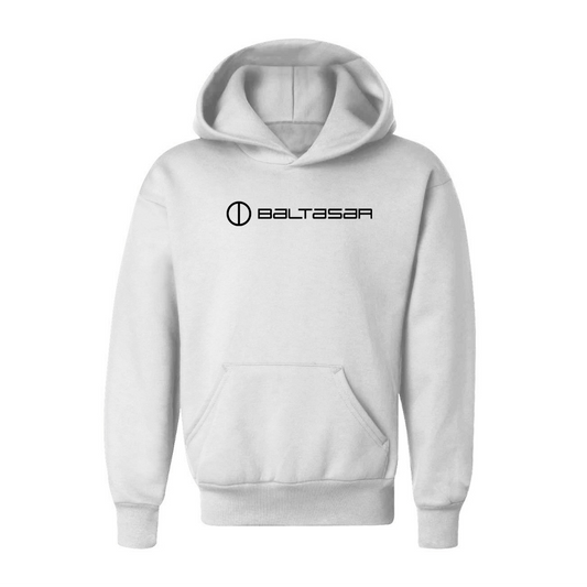 Youth Baltasar Logo Pullover Hoodie