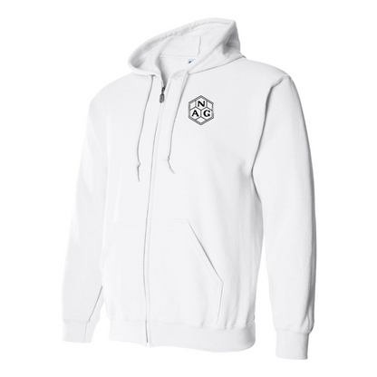 Men's NAG Logo Zipper Hoodie