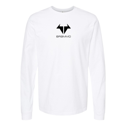 Men's Brammo Logo Long Sleeve T-Shirt