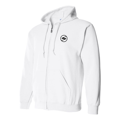 Men's Sachsenring Logo Zipper Hoodie
