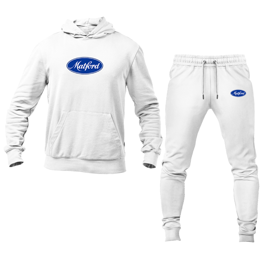 Men's Matford Logo Hoodie Joggers Set