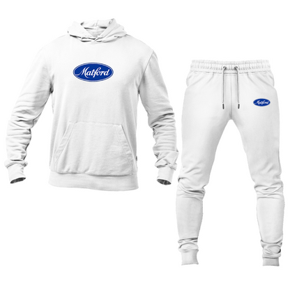 Men's Matford Logo Hoodie Joggers Set