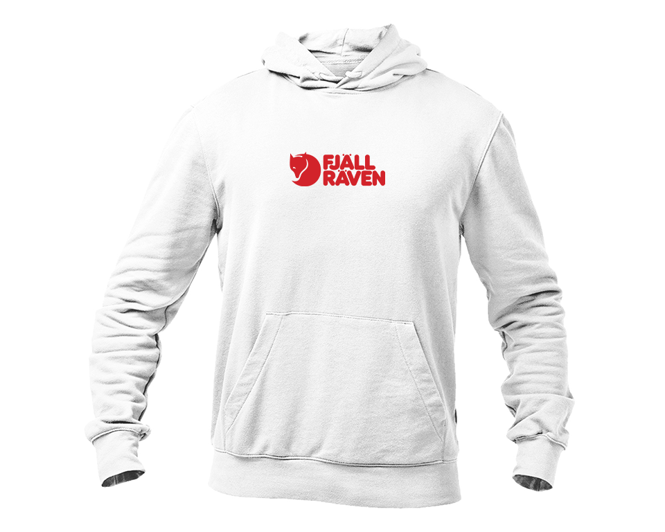 Men's Fjallraven Logo Pullover Hoodie