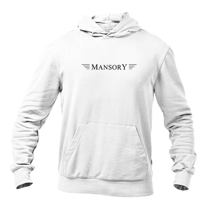 Men's Mansory Logo Pullover Hoodie