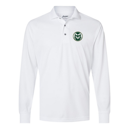 Men's   Colorado State Rams Paragon Prescott Long Sleeve Polo