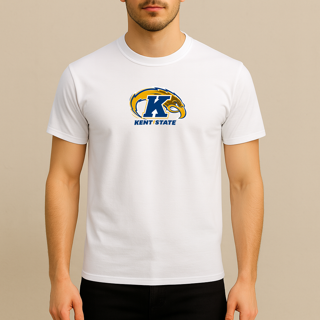 Men's Kent State Golden Flashes Logo Cotton T-Shirt