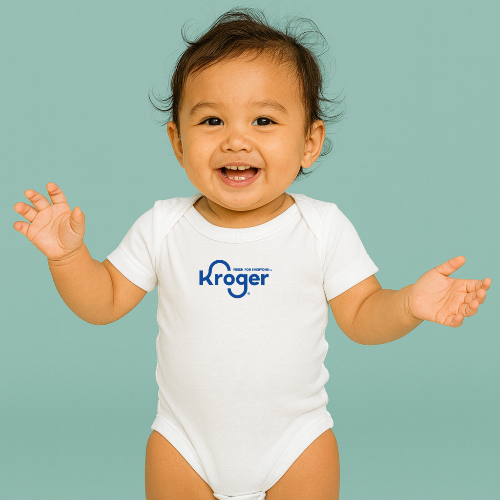 Kroger Logo Baby Romper Onesie
