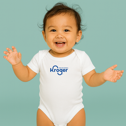 Kroger Logo Baby Romper Onesie