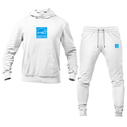 Men's Energy Star Logo Hoodie Joggers Set