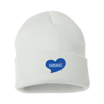 Barbaras Logo Beanie Hat