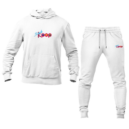 Men's  Simply Kpop Hoodie Joggers Set