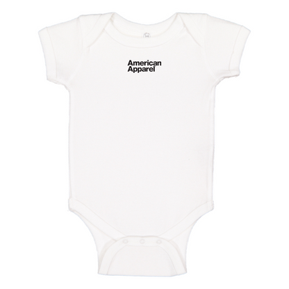 American Apparel Logo Baby Onesie Romper