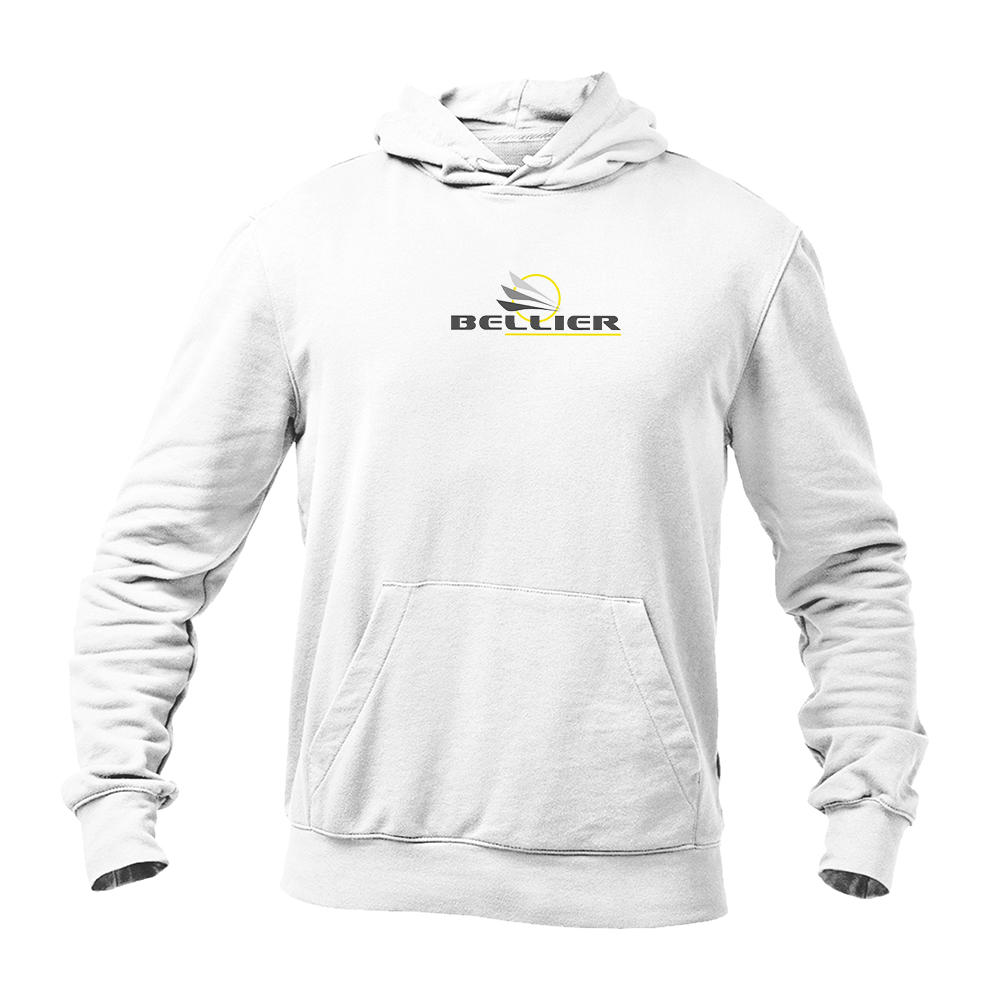 Men's Bellier Automobiles Logo Pullover Hoodie