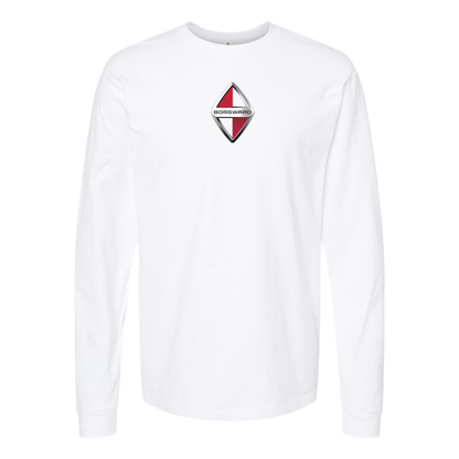 Youth Borgward Logo Cotton Long Sleeve T-Shirt