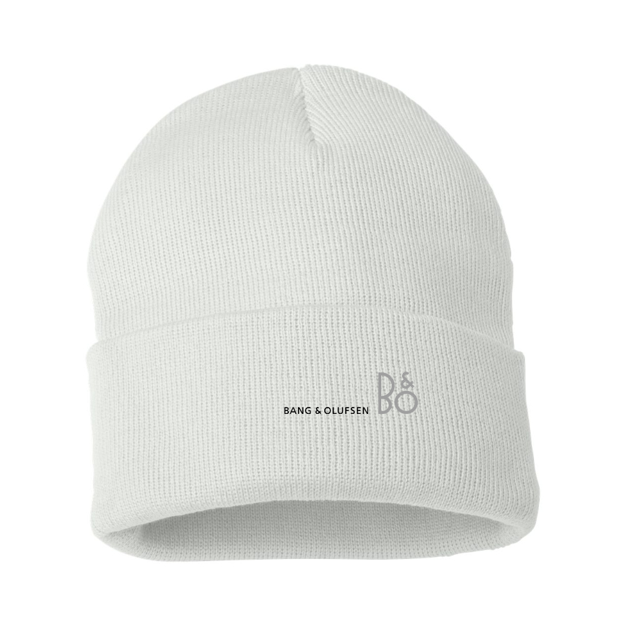 Bang and Olufsen Logo Beanie Hat
