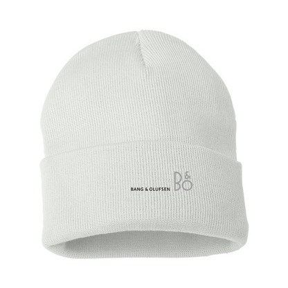 Bang and Olufsen Logo Beanie Hat