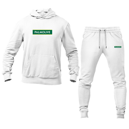 Men's Palmolive Logo Hoodie Joggers Set