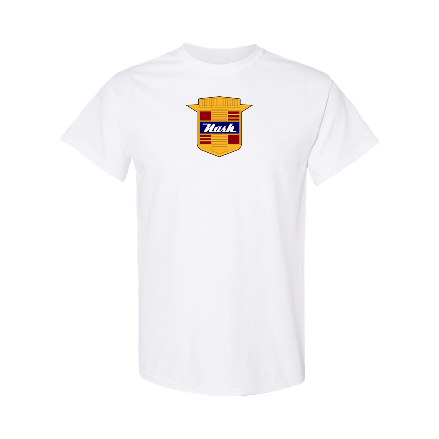 Men's Nash Motors Logo Cotton T-Shirt