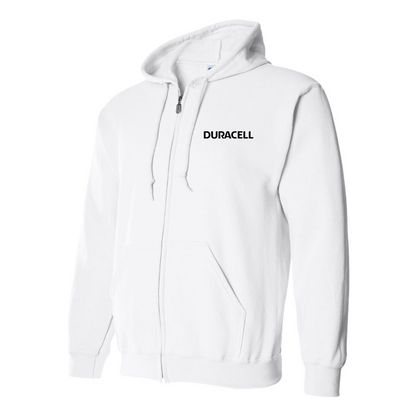 Men's Duracell Logo Zipper Hoodie