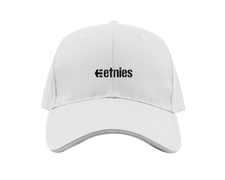 Etnies Logo Dad Baseball Cap Hat