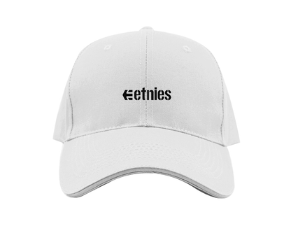 Etnies Logo Dad Baseball Cap Hat