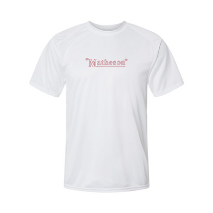 Men's Matheson  Logo Performance T-Shirt