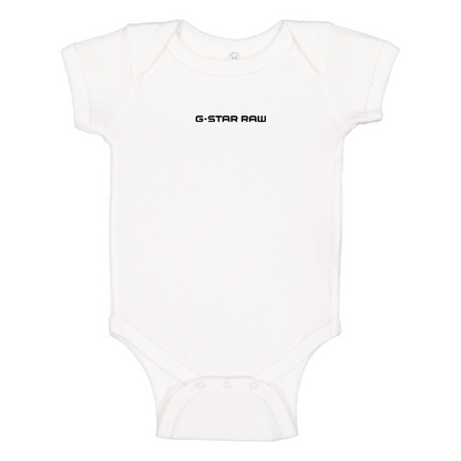 G Star Raw Logo Baby Onesie Romper