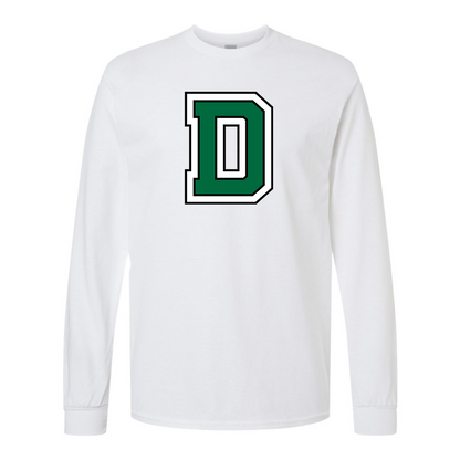 Men's   Dartmouth Big Green Gildan Heavy Cotton Long Sleeve T-Shirt