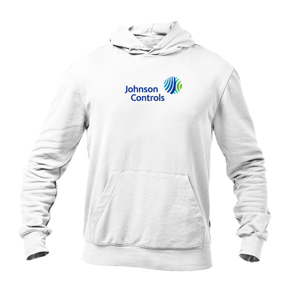 Men's  Johnson-Controls Logo Pullover Hoodie