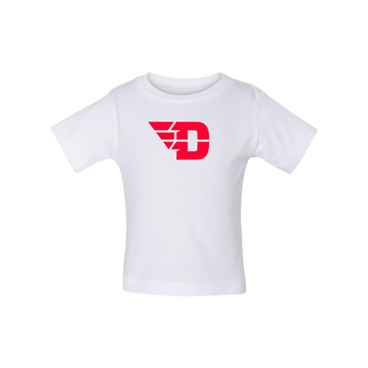 Dayton Flyers   BELLA CANVAS Infant Jersey Tee