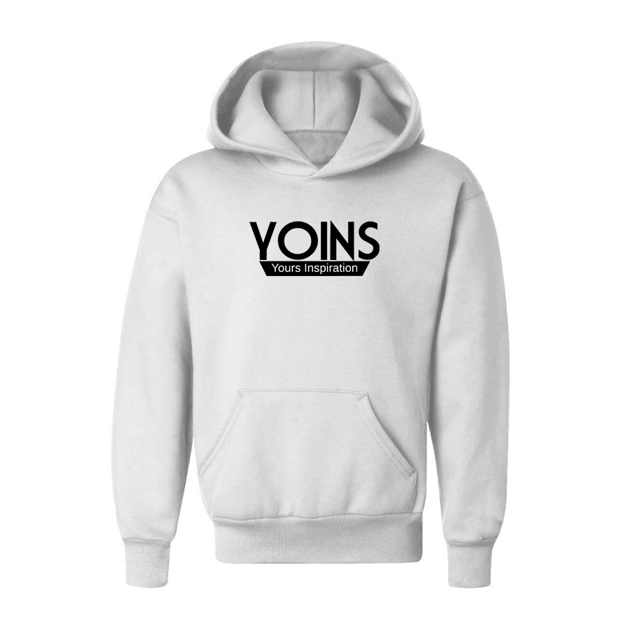 Youth Yoins Logo Pullover Hoodie