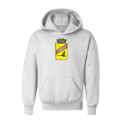 Youth Etnerap Logo Pullover Hoodie