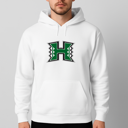 Men's Hawaii Warriors Logo Pullover Hoodie