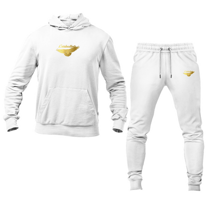 Men's Corbellati Logo Hoodie Joggers Set