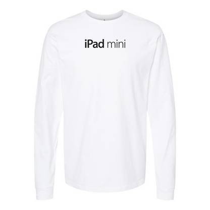 Men's iPad Mini Logo  Cotton Long Sleeve T-Shirt